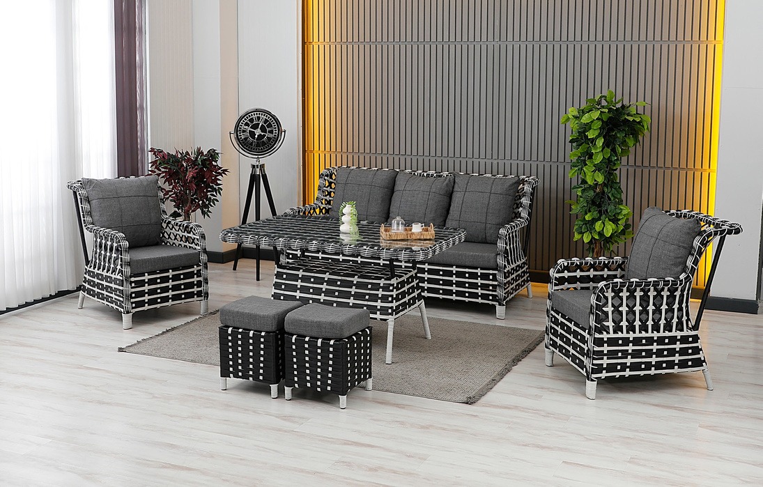 Vilza Modern Bahçe Takımı