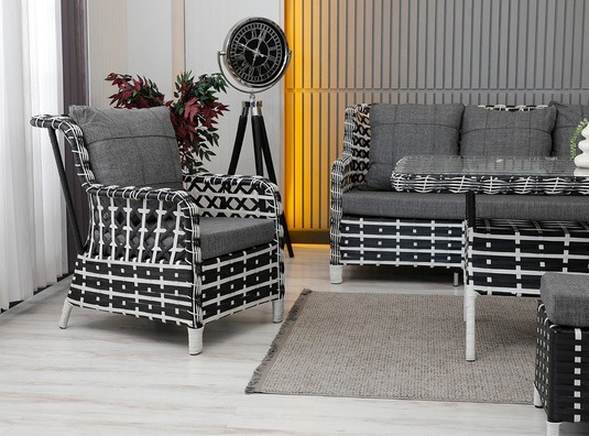 Vilza Modern Bahçe Takımı