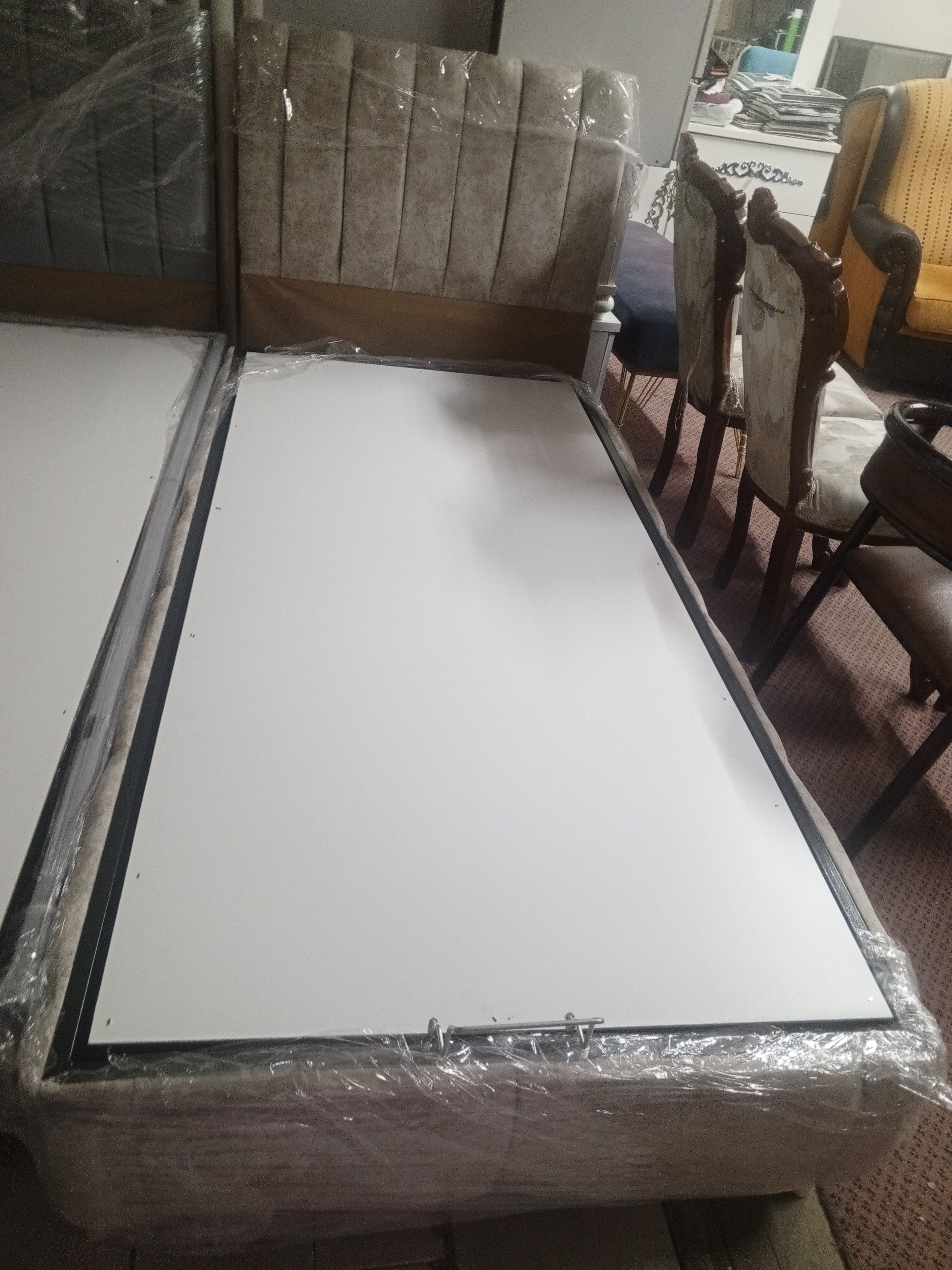 Çelik kasalı amortisörlü kondisyonunu baza 90x190 yeni üretim