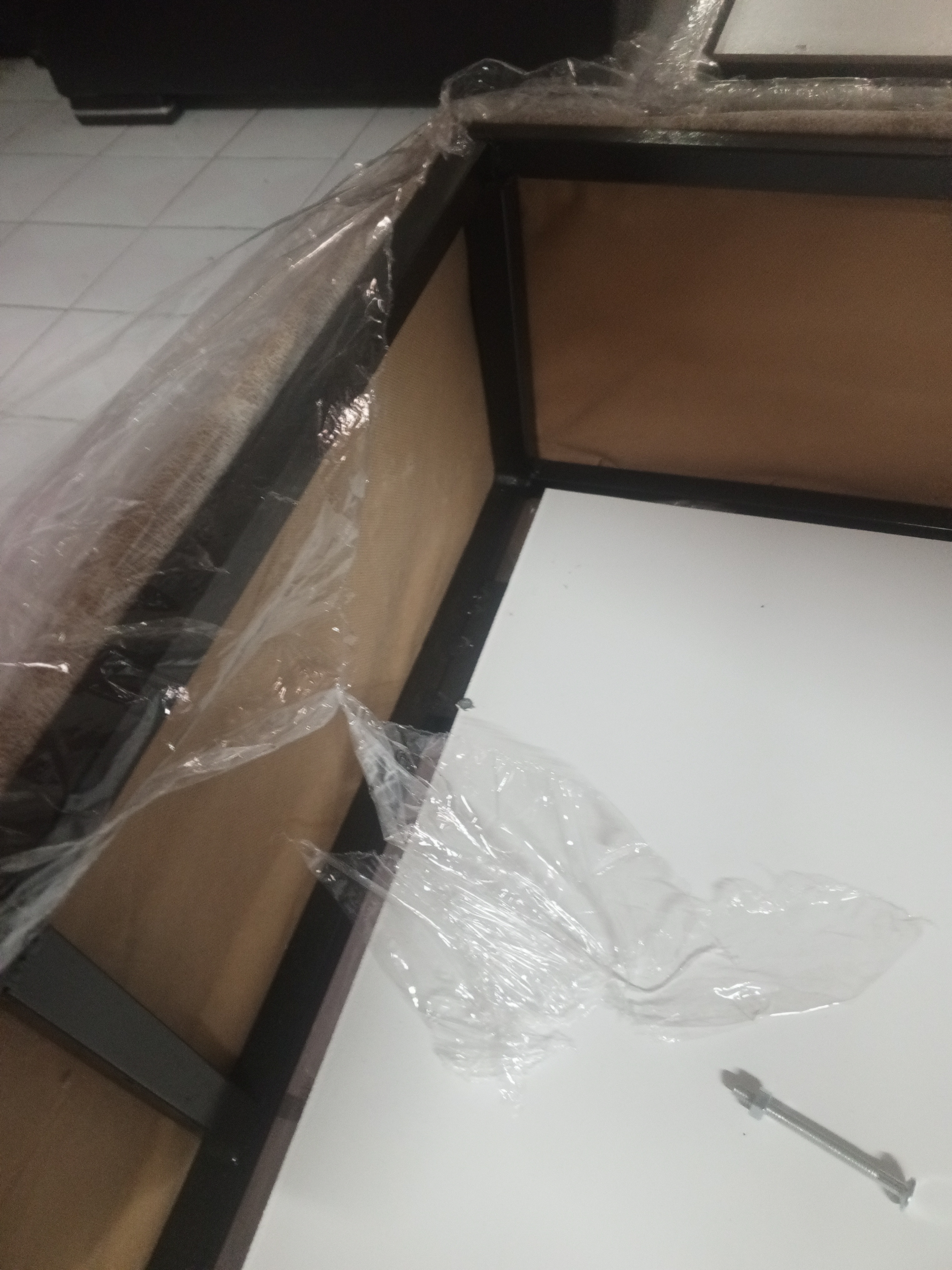 Çelik kasalı amortisörlü kondisyonunu baza 90x190 yeni üretim