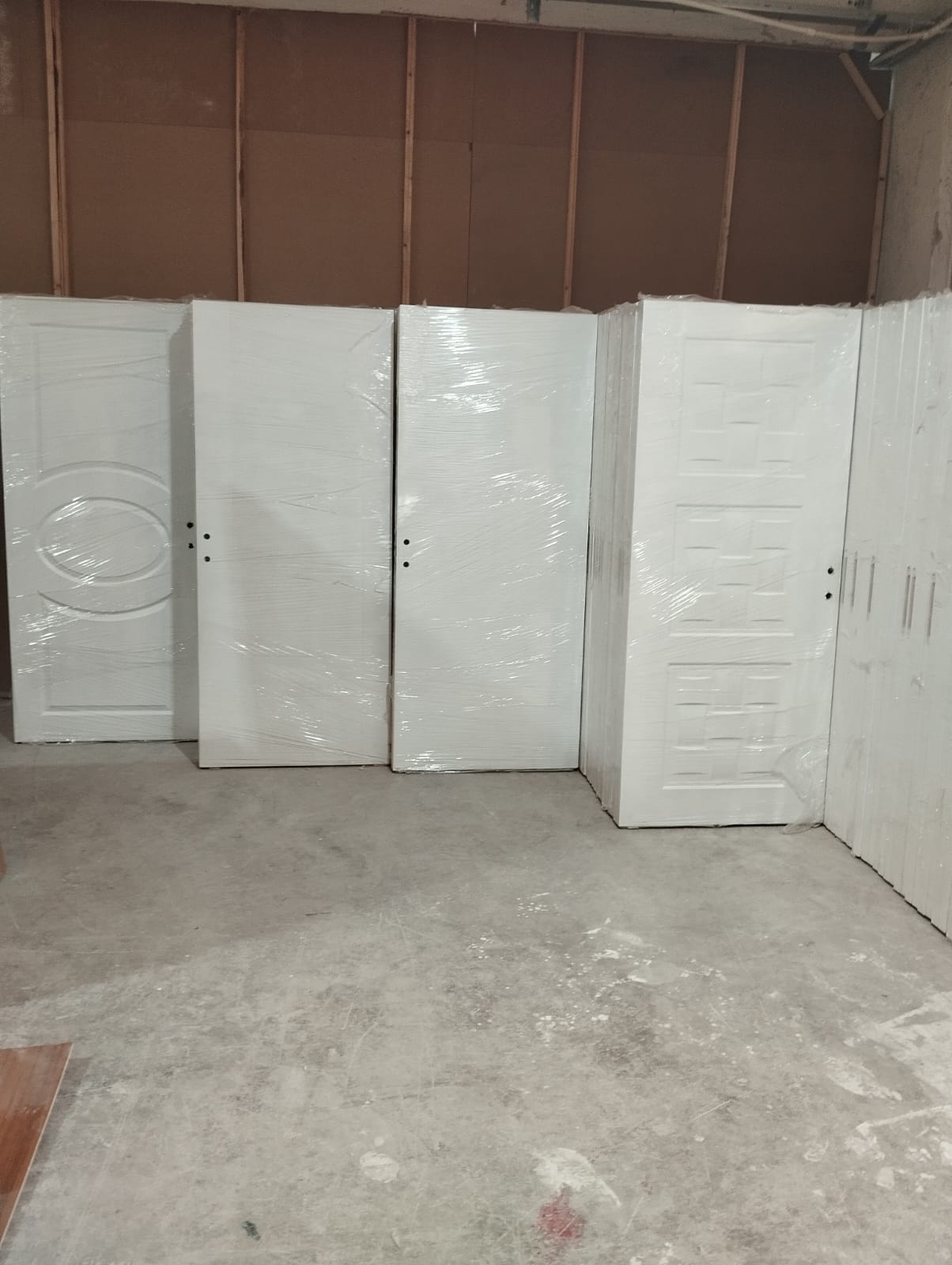 Amerikan Panel Oda Kapısı - Çam Ağacı Presli ve Aksesuar Dahil Tam Takım