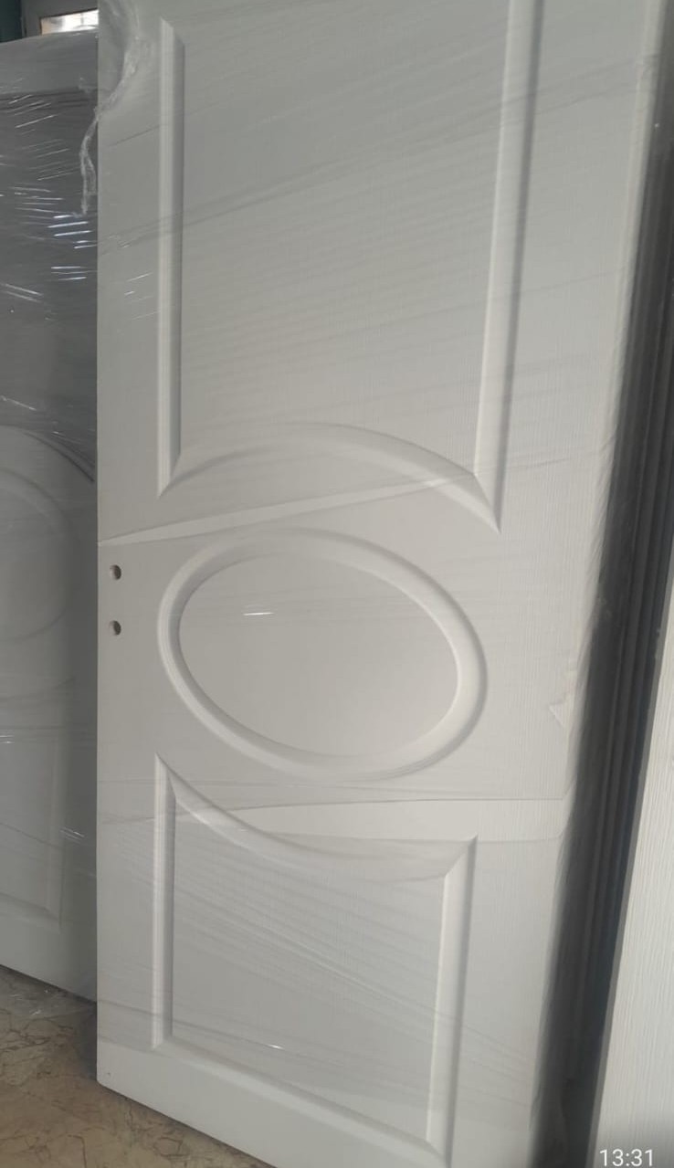 Amerikan Panel Oda Kapısı - Çam Ağacı Presli ve Aksesuar Dahil Tam Takım