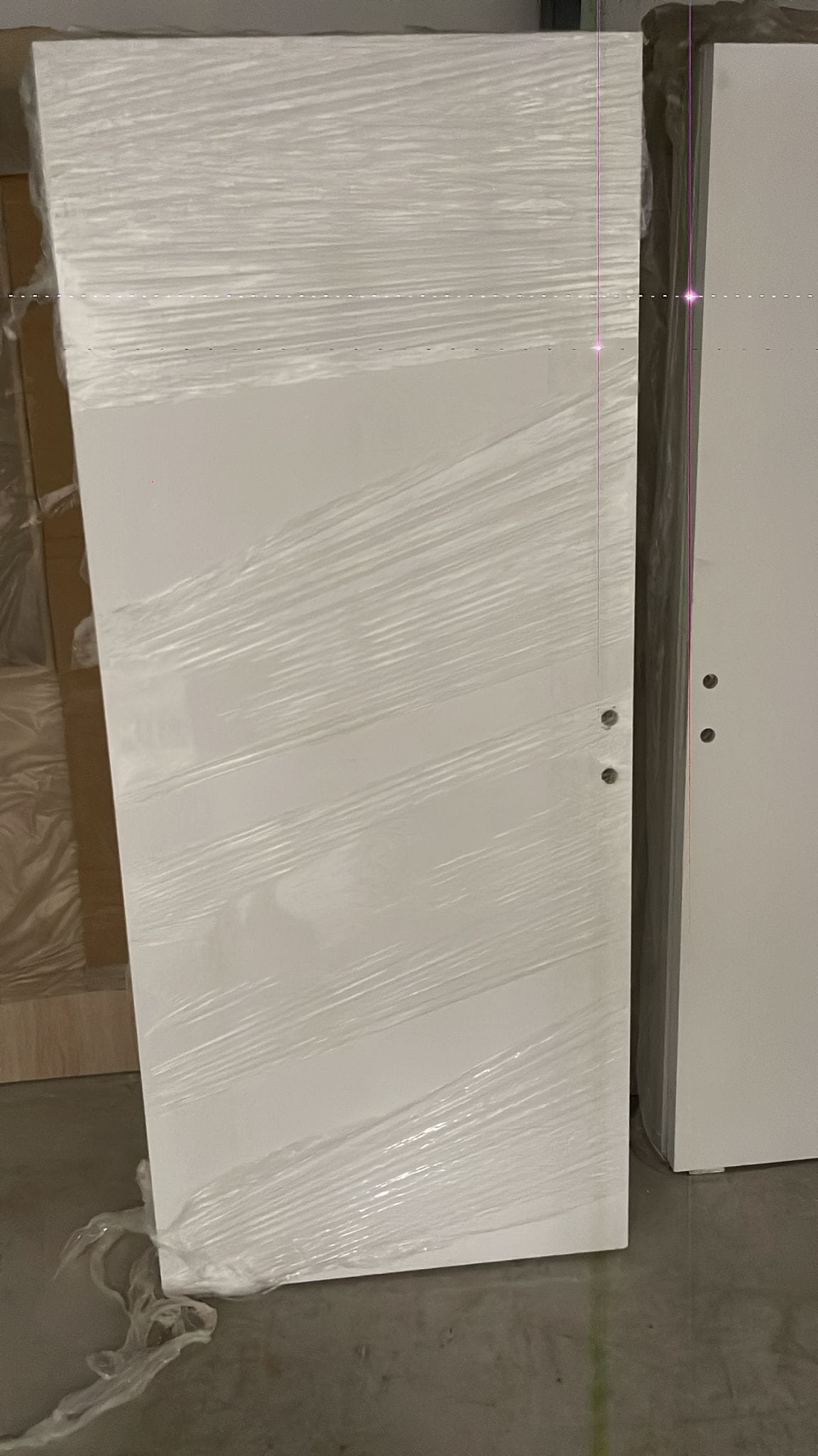 Amerikan Panel Oda Kapısı - Çam Ağacı Presli ve Aksesuar Dahil Tam Takım