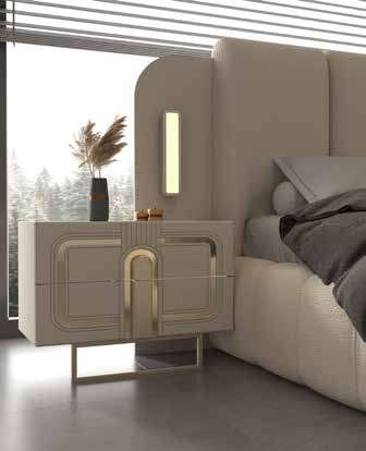 Aria Modern %100 MDF Yatak Odası Takımı