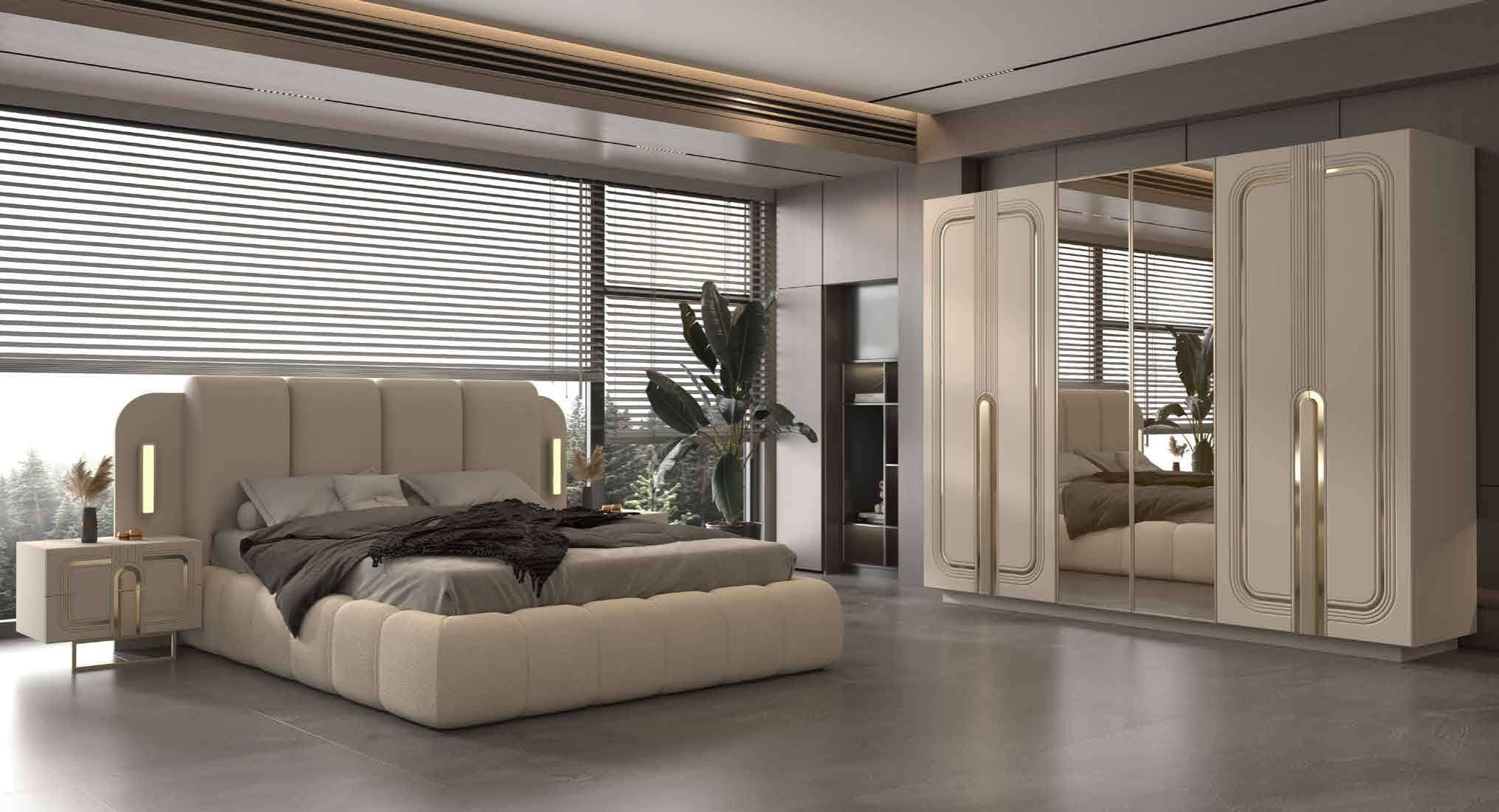 Aria Modern %100 MDF Yatak Odası Takımı
