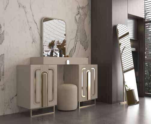 Aria Modern %100 MDF Yatak Odası Takımı