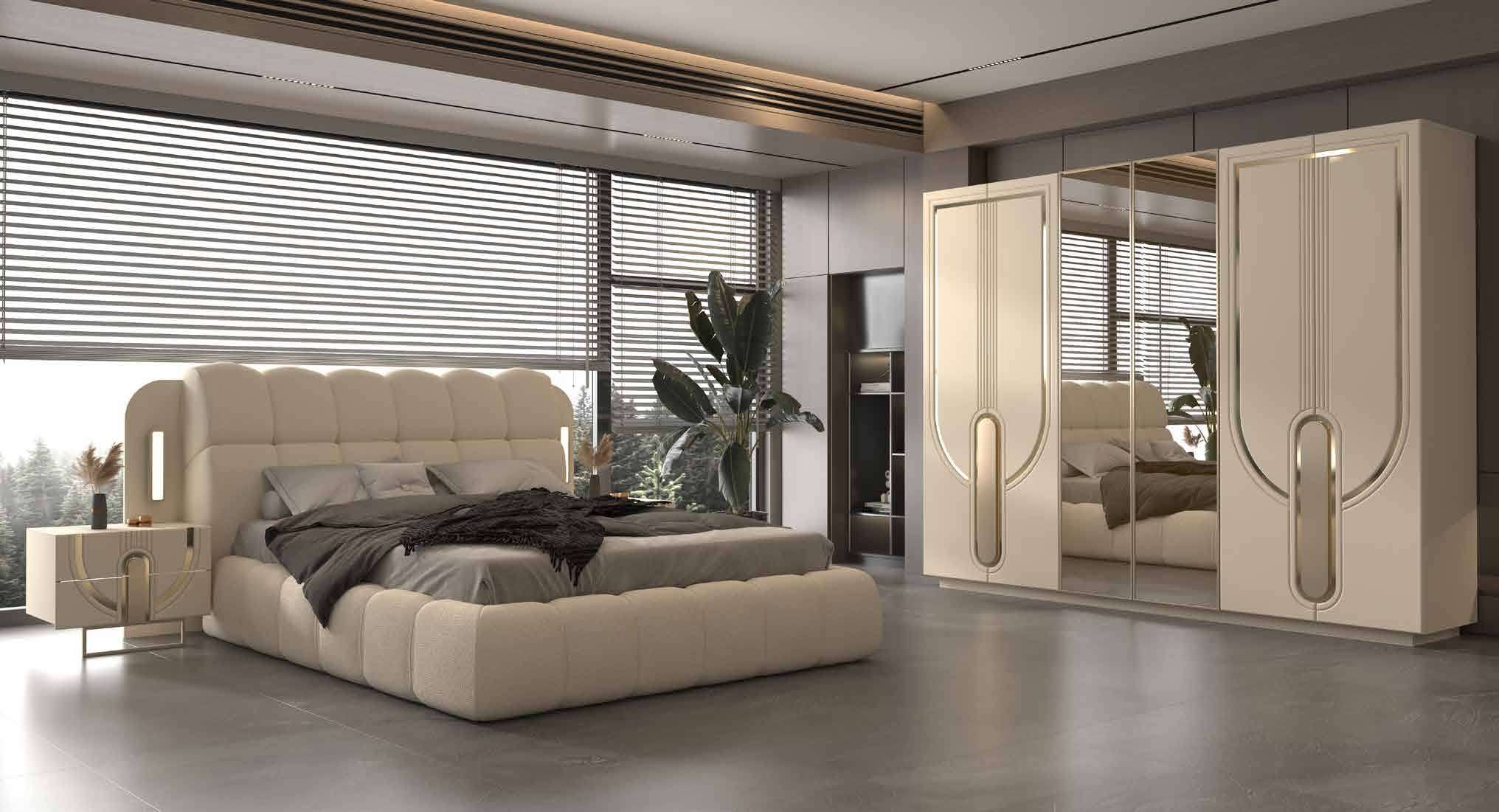 Erciyes Modern %100 MDF Yatak Odası Takımı