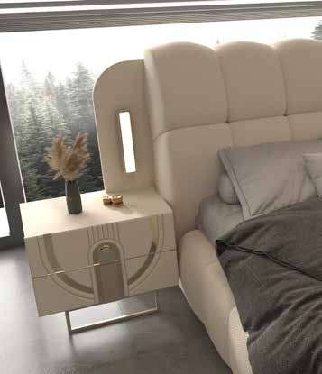 Erciyes Modern %100 MDF Yatak Odası Takımı