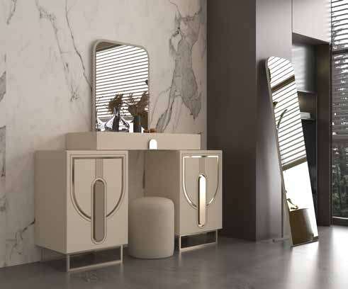 Erciyes Modern %100 MDF Yatak Odası Takımı