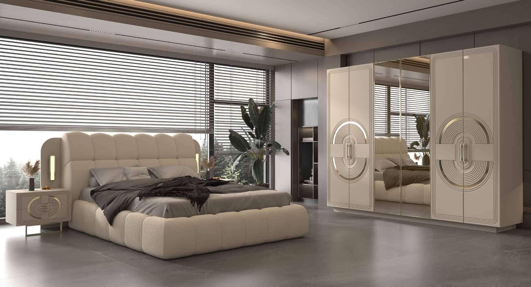 Esila Modern %100 MDF Yatak Odası Takım