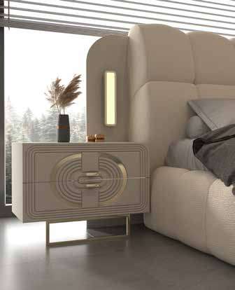 Esila Modern %100 MDF Yatak Odası Takım