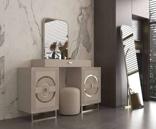 Esila Modern %100 MDF Yatak Odası Takım