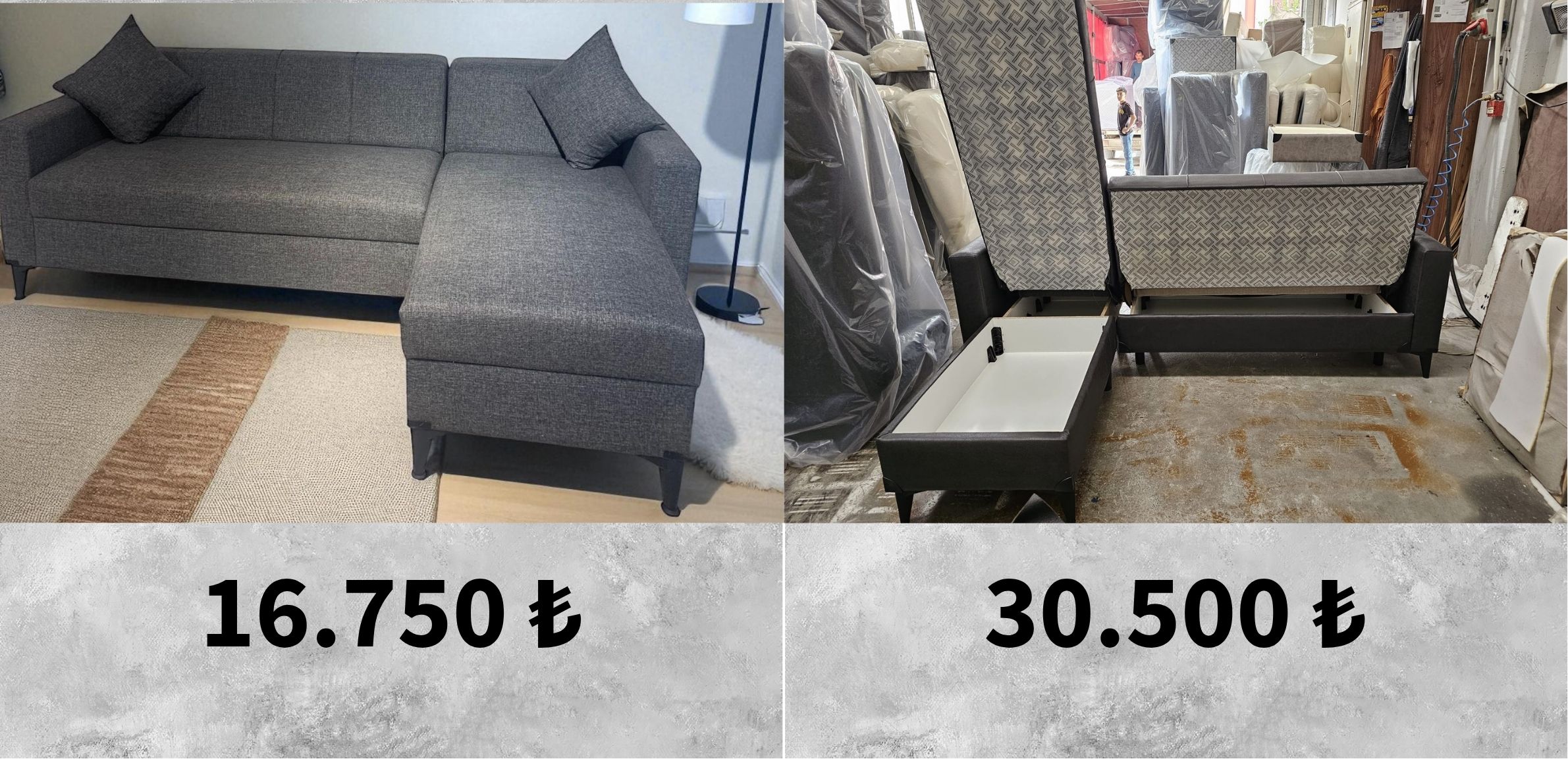 Köşe Takımları Koleksiyonu - Uygun Fiyatlı Oturma Grupları