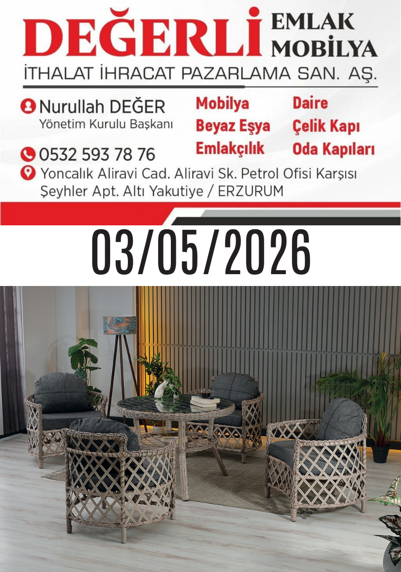 Modern ve Şık Balkon Mobilya Kataloğu