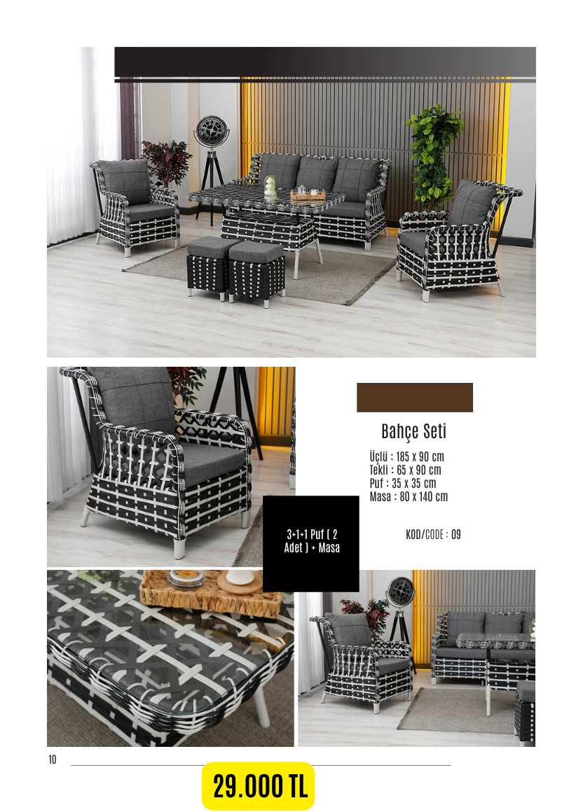 Modern ve Şık Balkon Mobilya Kataloğu