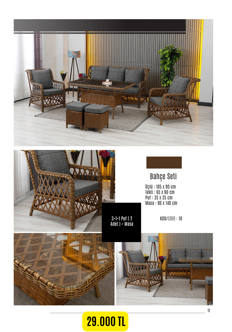 Modern ve Şık Balkon Mobilya Kataloğu