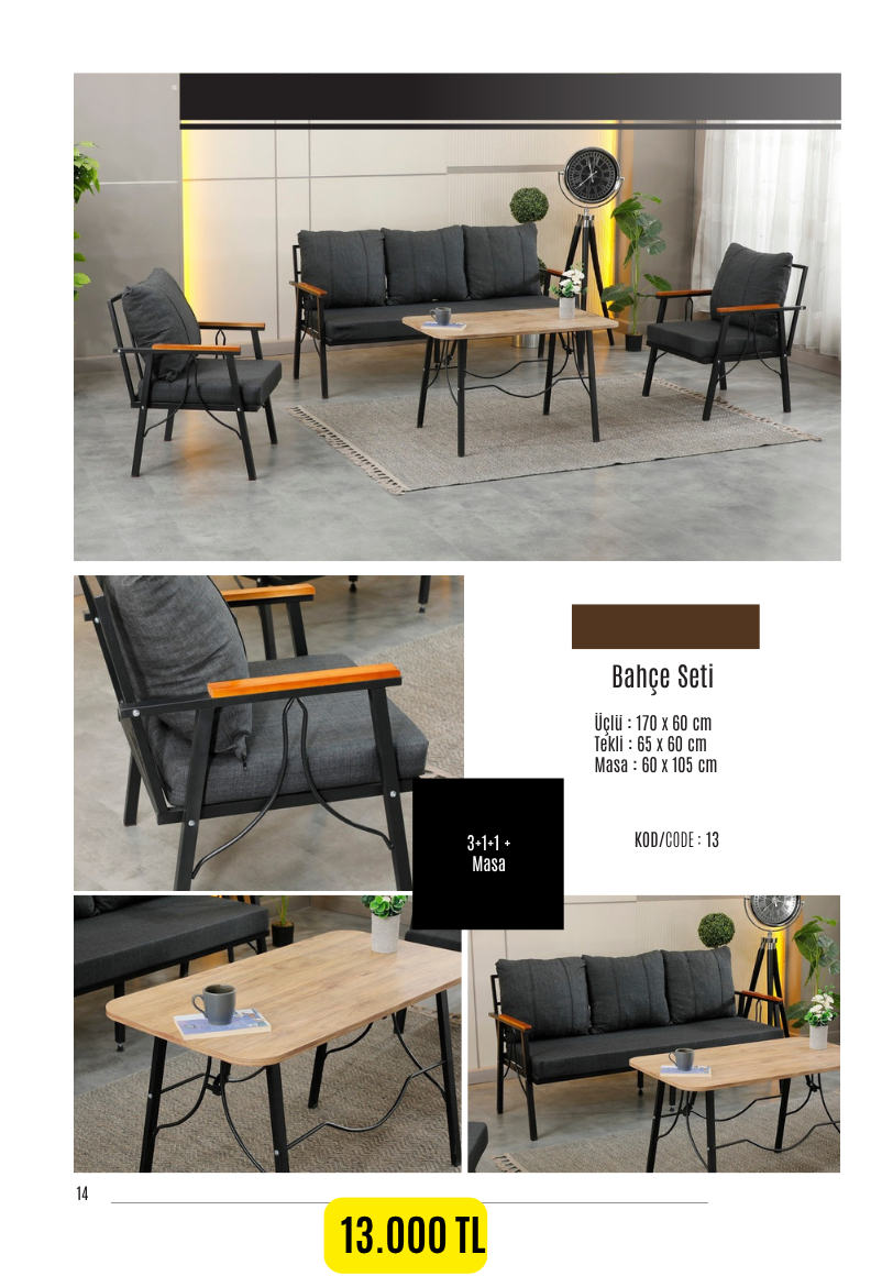 Modern ve Şık Balkon Mobilya Kataloğu