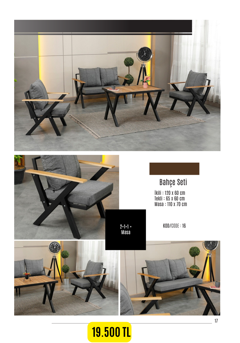 Modern ve Şık Balkon Mobilya Kataloğu
