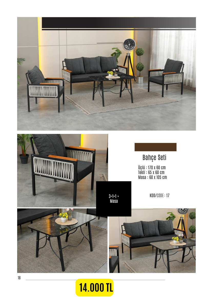 Modern ve Şık Balkon Mobilya Kataloğu