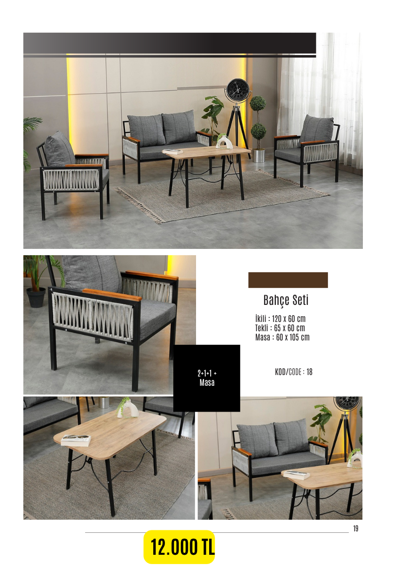 Modern ve Şık Balkon Mobilya Kataloğu