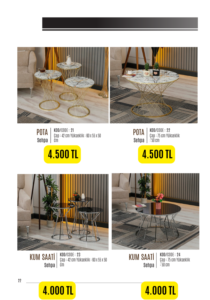 Modern ve Şık Balkon Mobilya Kataloğu