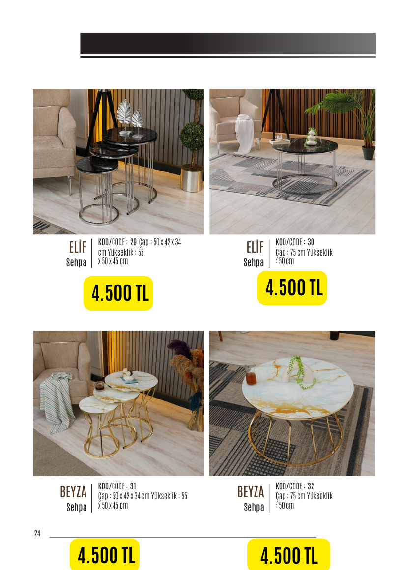 Modern ve Şık Balkon Mobilya Kataloğu