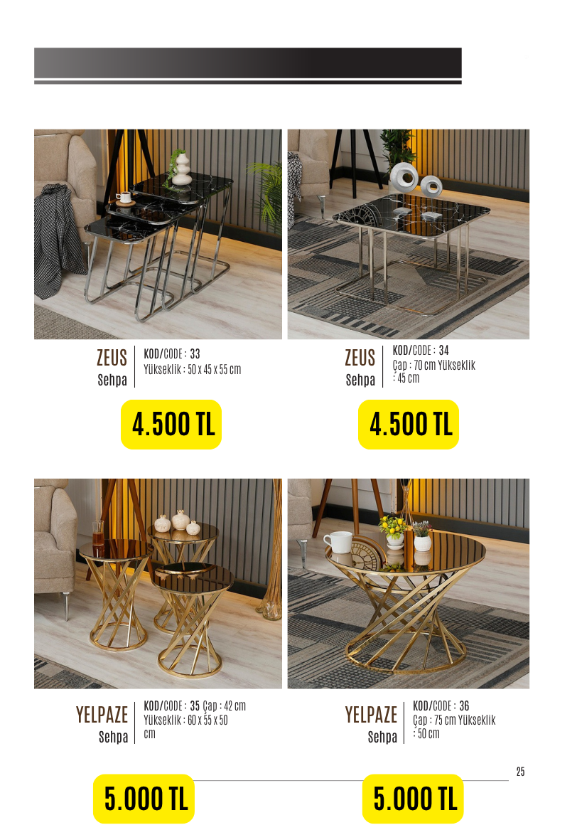 Modern ve Şık Balkon Mobilya Kataloğu