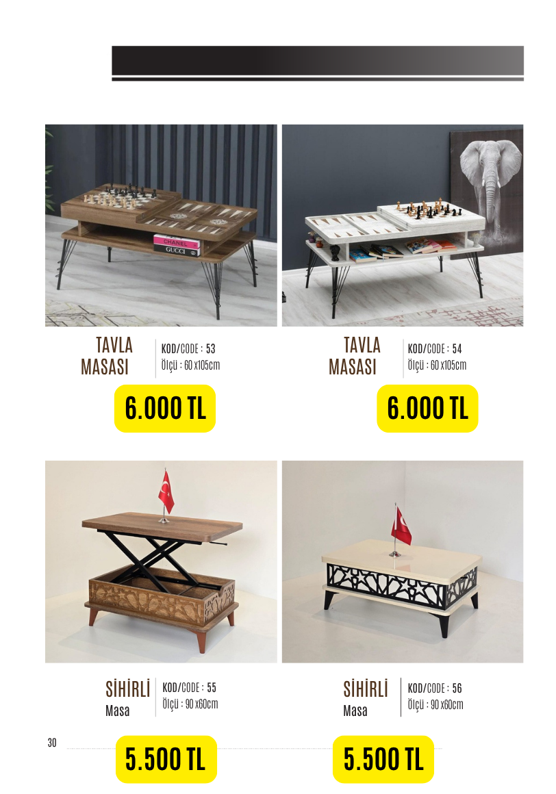 Modern ve Şık Balkon Mobilya Kataloğu