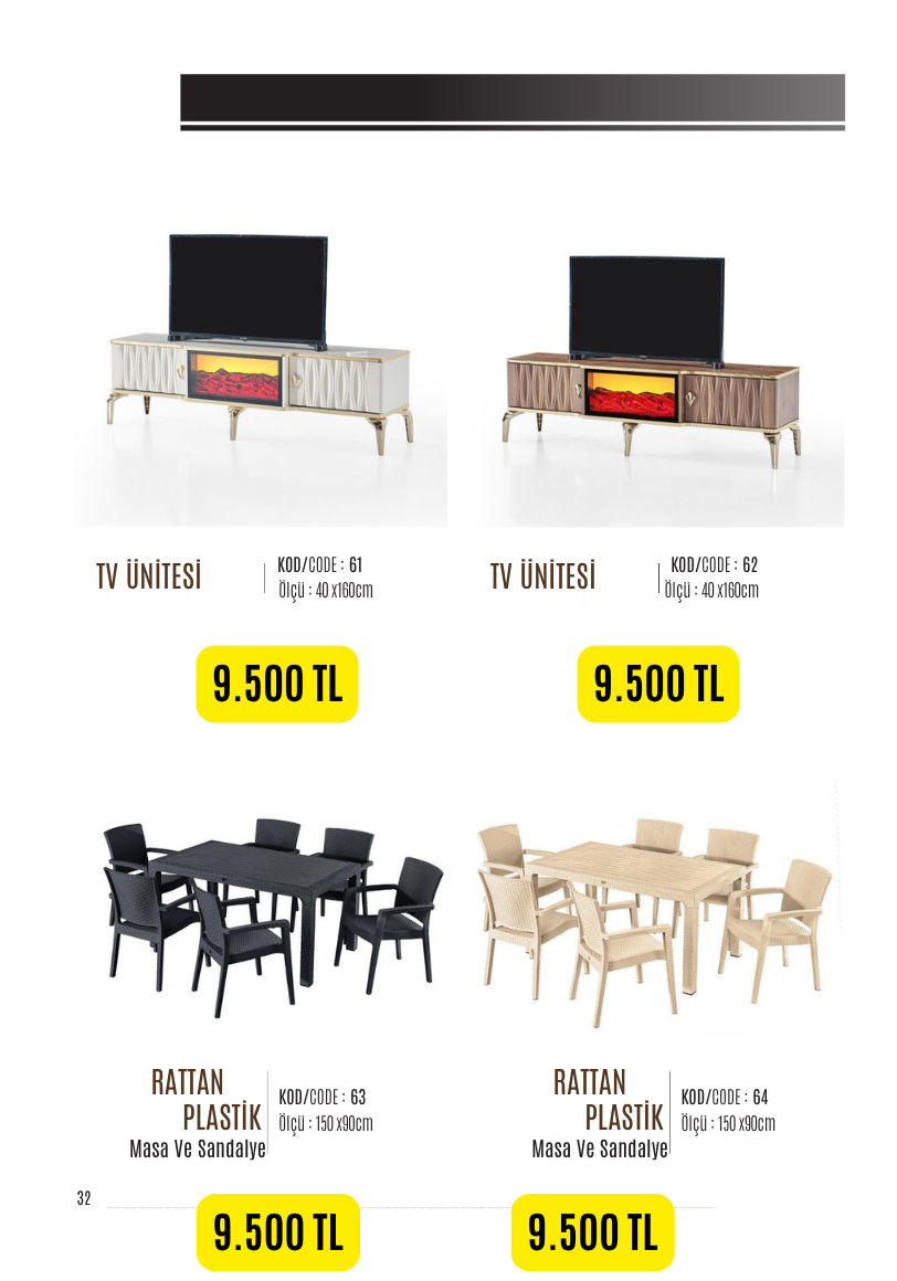 Modern ve Şık Balkon Mobilya Kataloğu