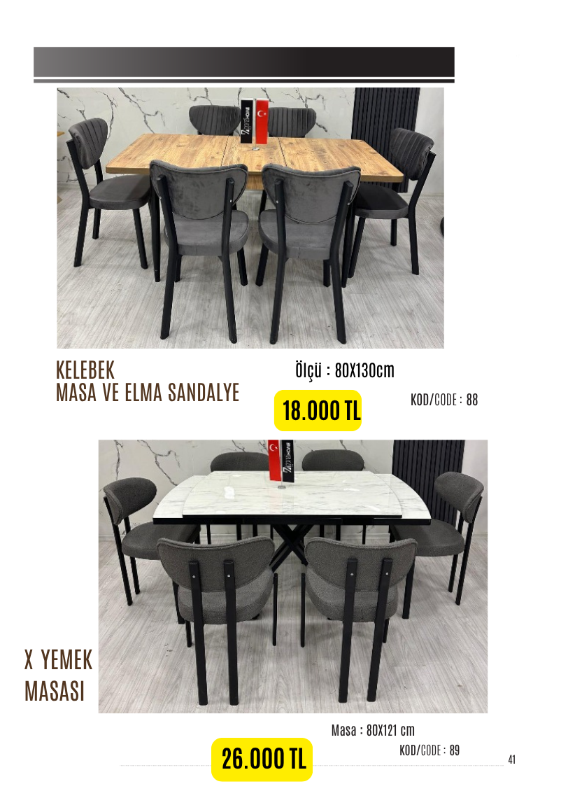 Modern ve Şık Balkon Mobilya Kataloğu