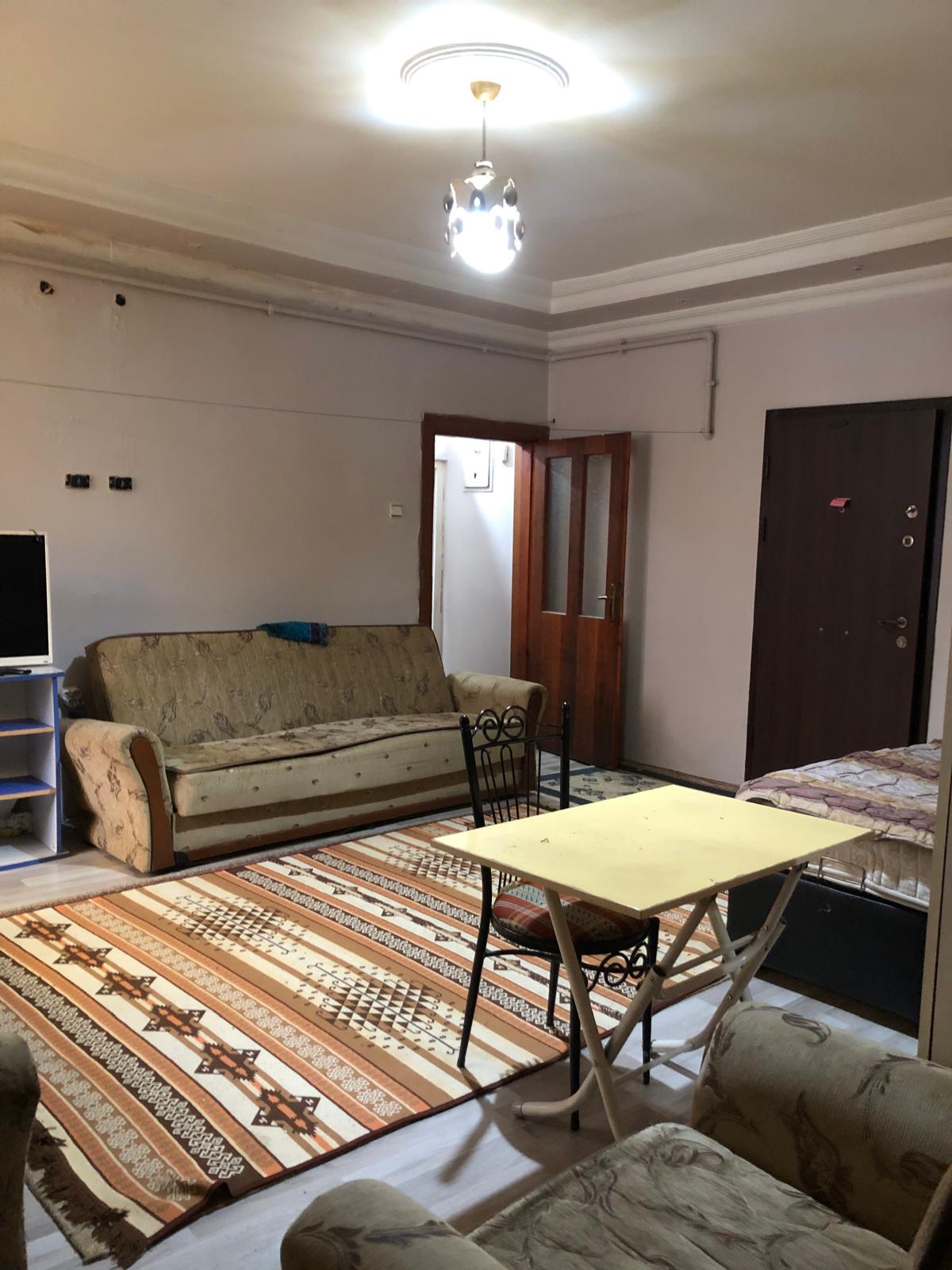 Erzurum Yakutiye'de Mumcu Caddesi Üzerinde Kiralık Eşyalı Stüdyo Daire