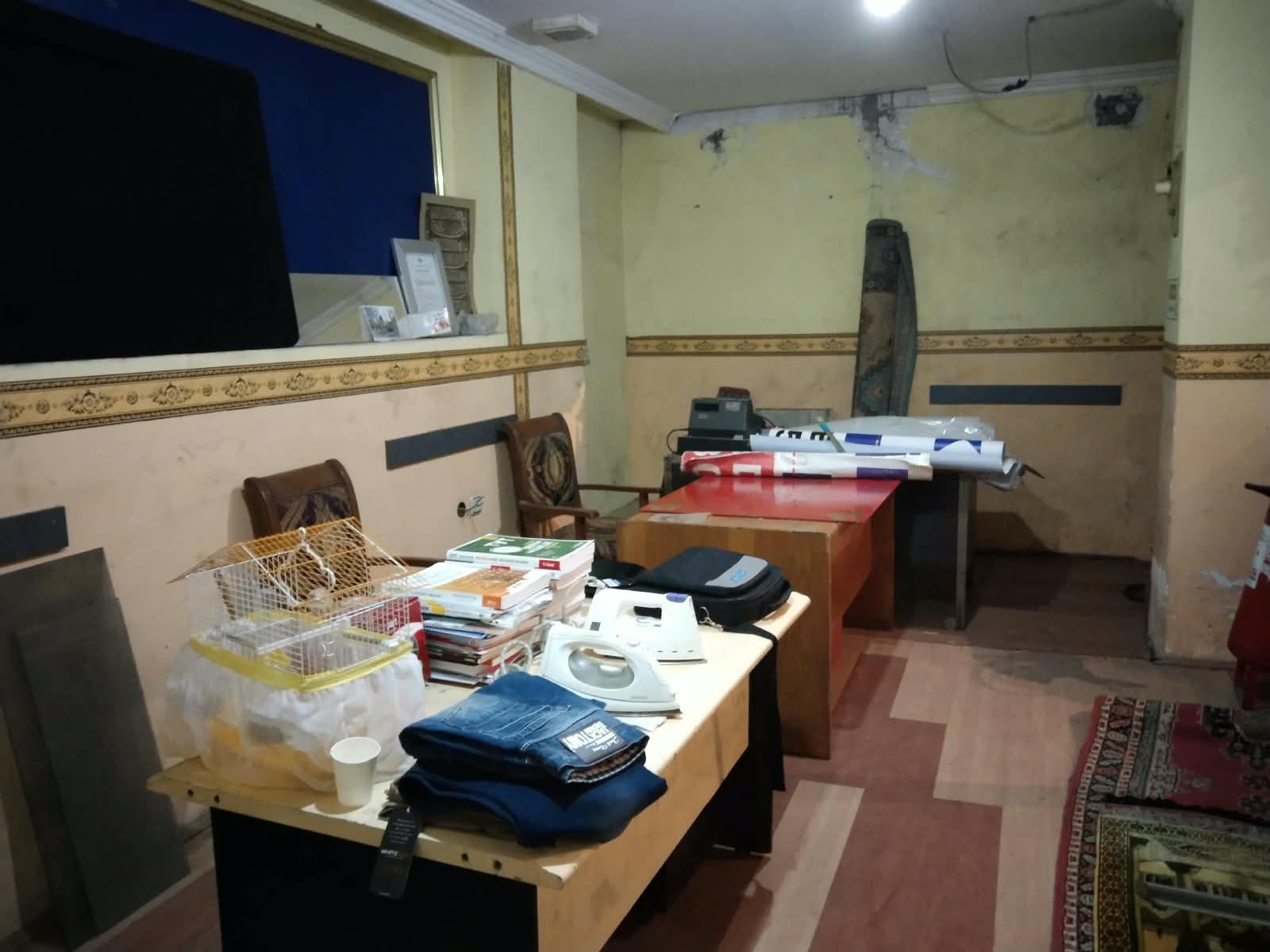Yoncalık Merkezde 1000 m² Satılık ve Kiralık Geniş Depo