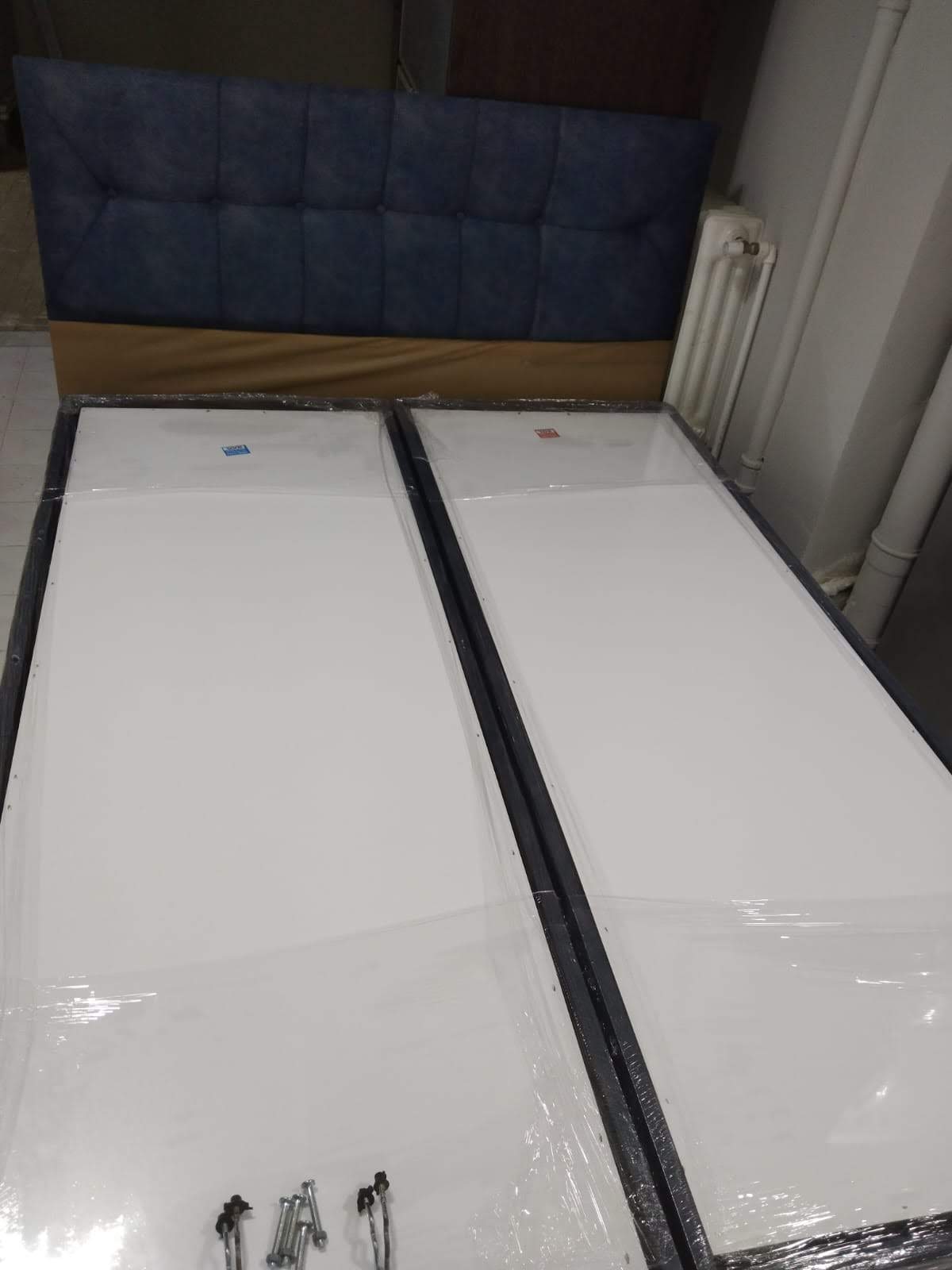 Çift Kişilik Sandıklı Baza - Ahşap ve Çelik Kasa Seçenekleri