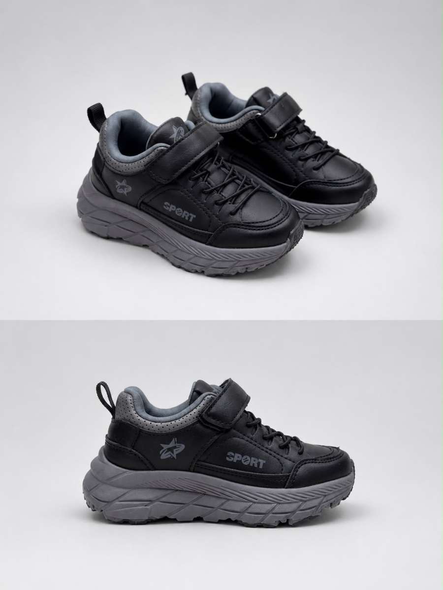 kids Shoes  — Black