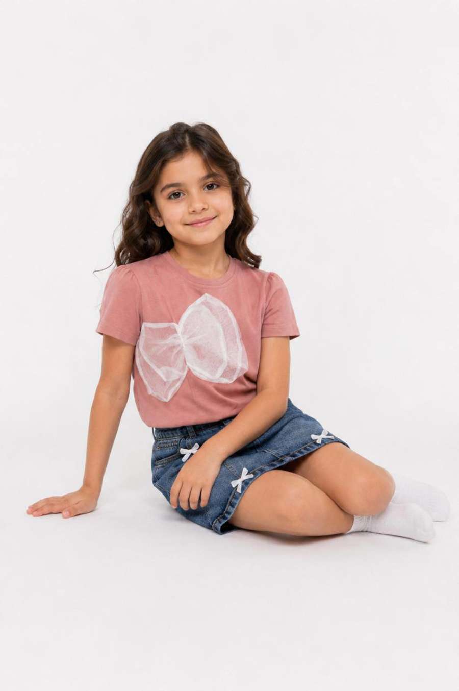 KIDS SET — Light Pink