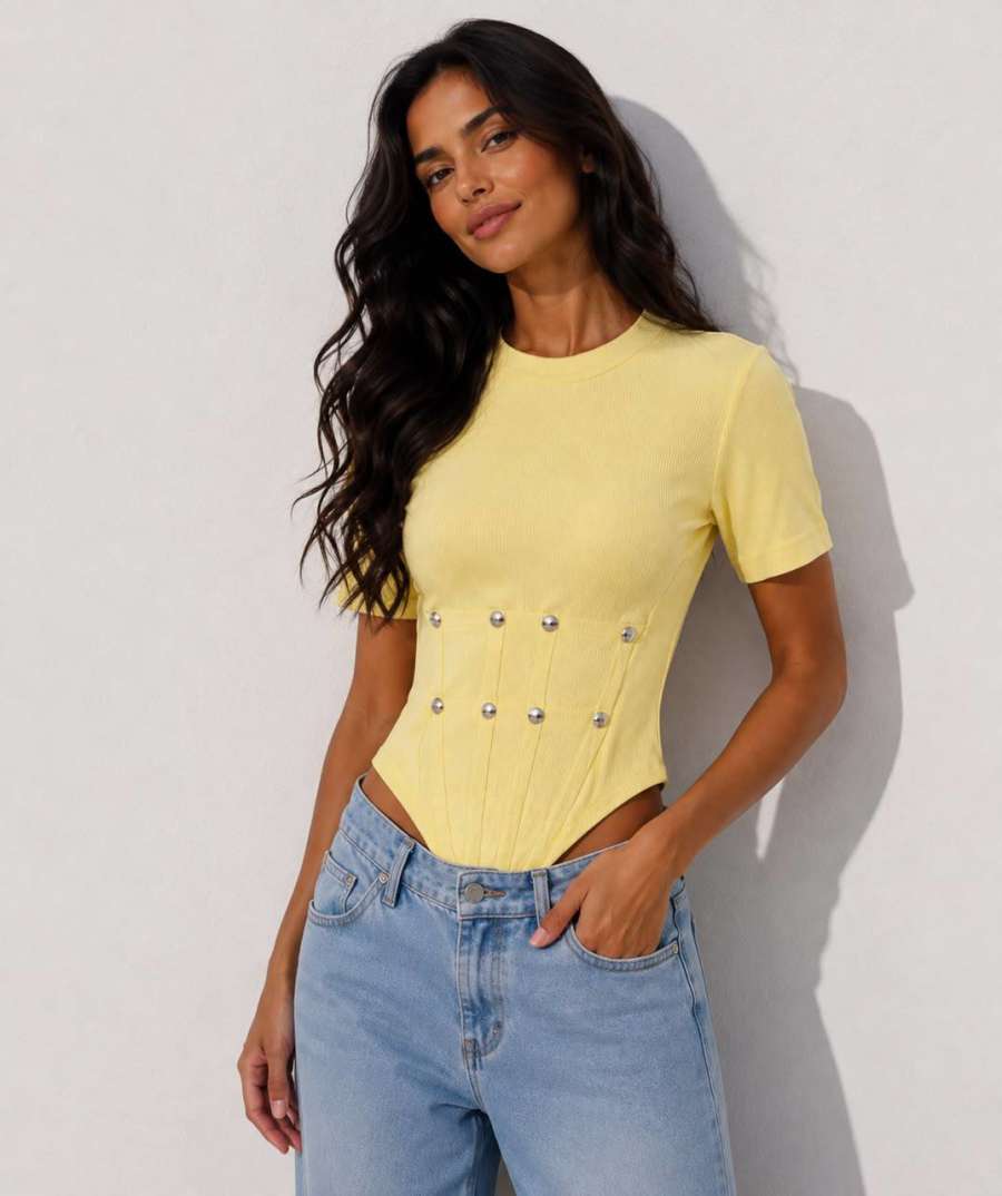 BASIC  — BUTTER YELLOW