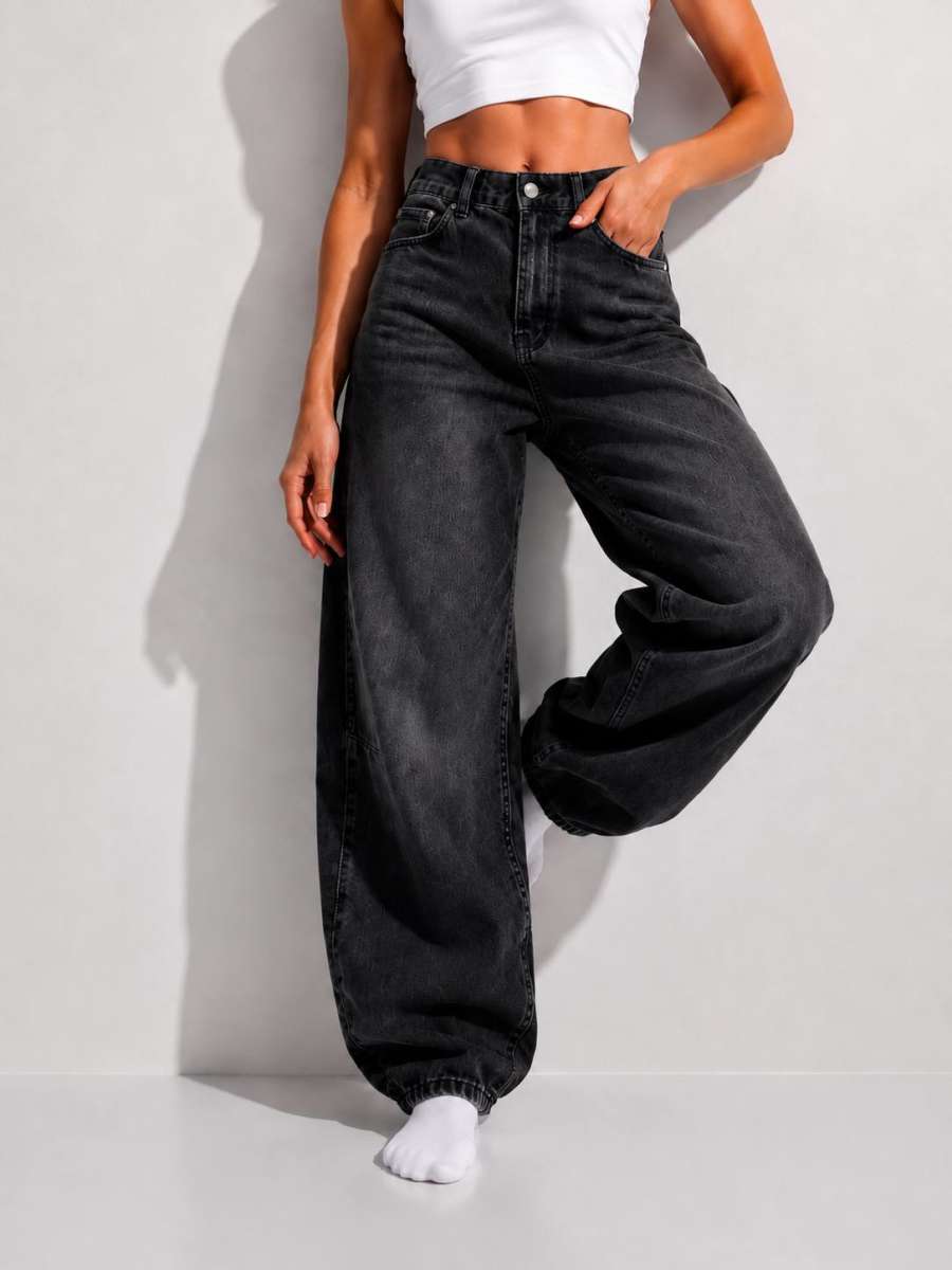 JEANS PANT — DARK GRAY 