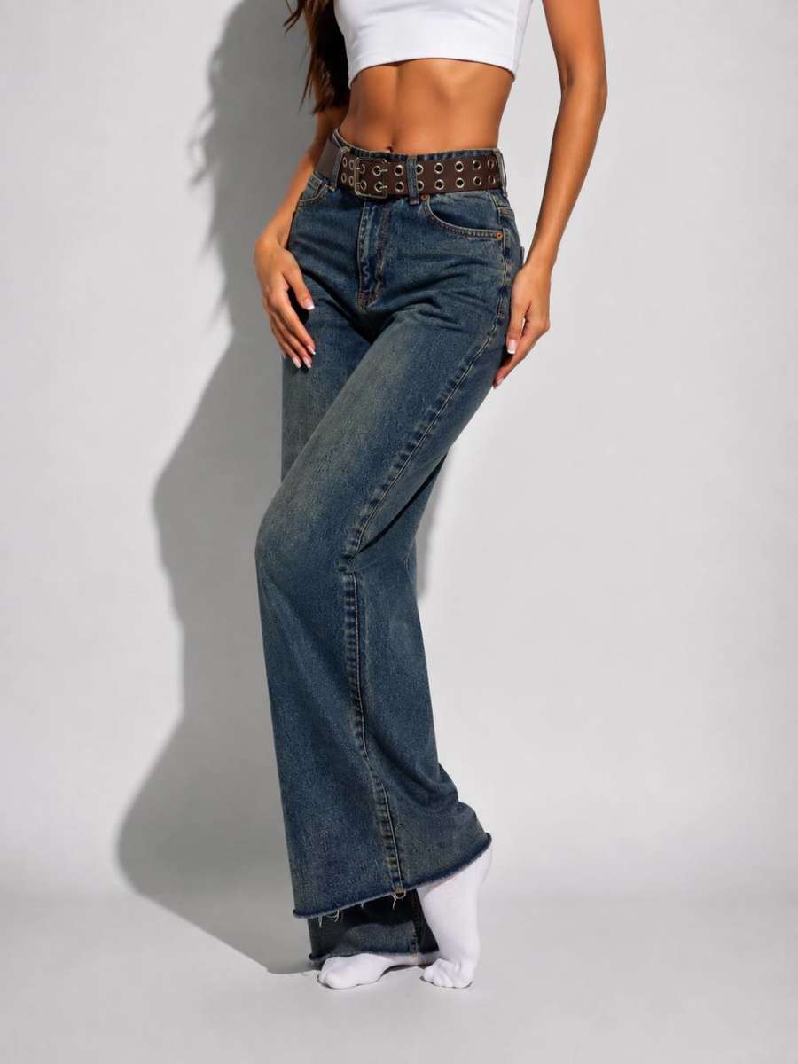 JEANS PANT — Dark Navy Blue