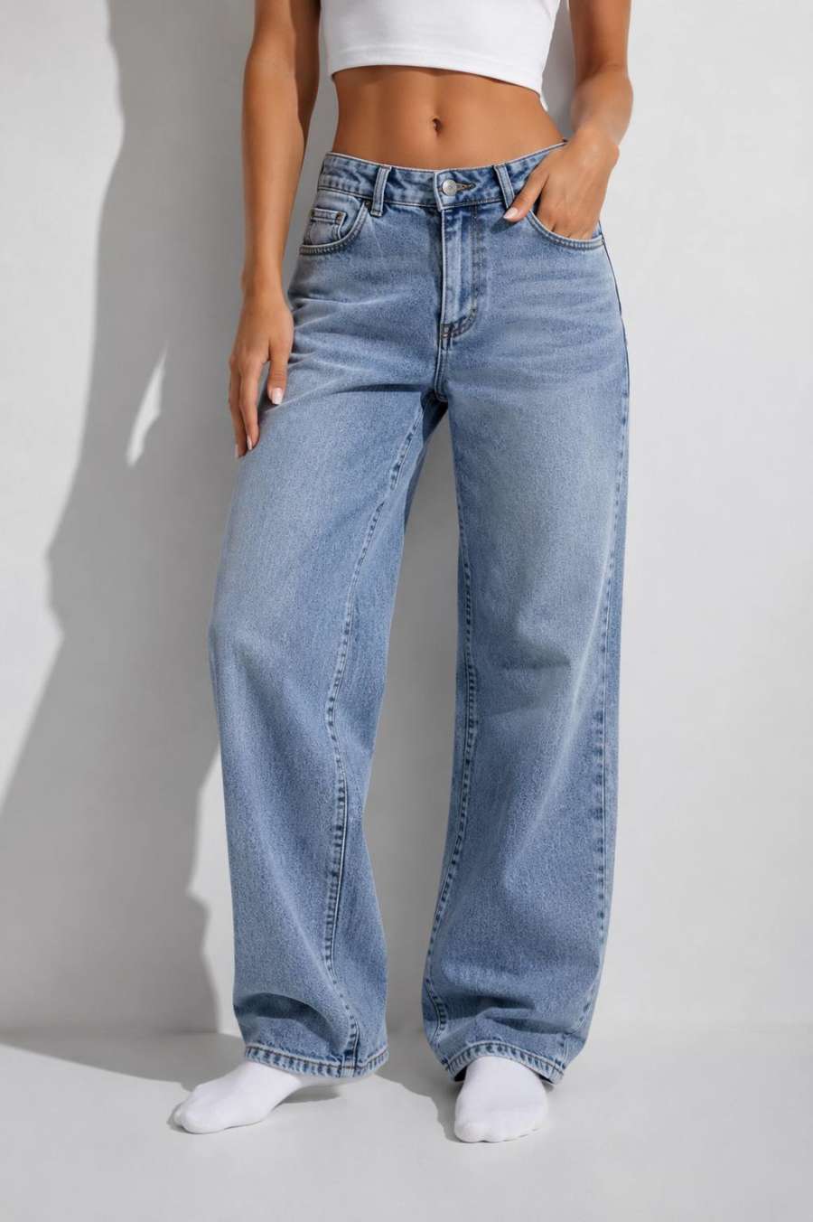 JEANS PANT — Jeans Blue