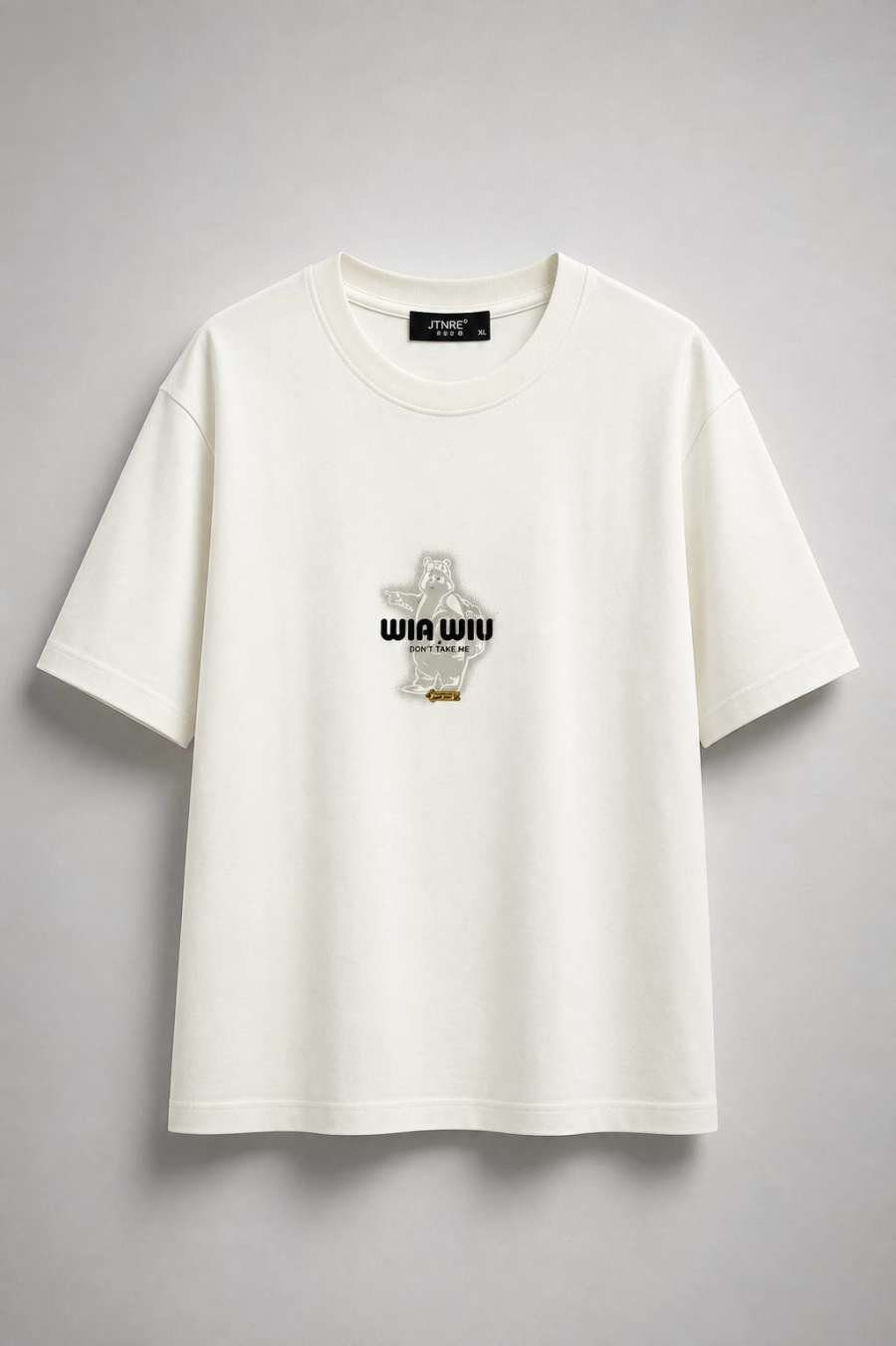 COTTON T-SHIRT — White