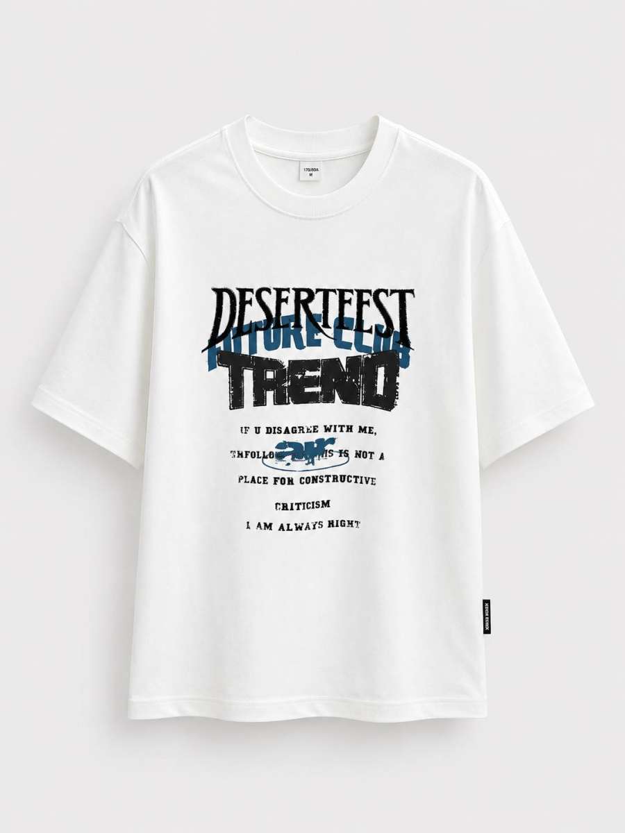 COTTON T-SHIRT — White