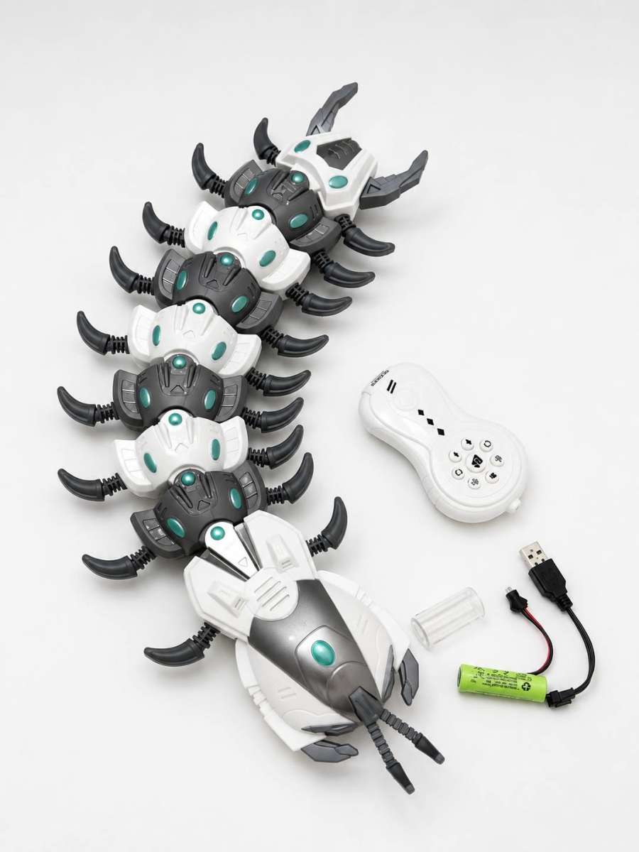 REMOTE CONTROL CENTIPEDE SPRA — Gray