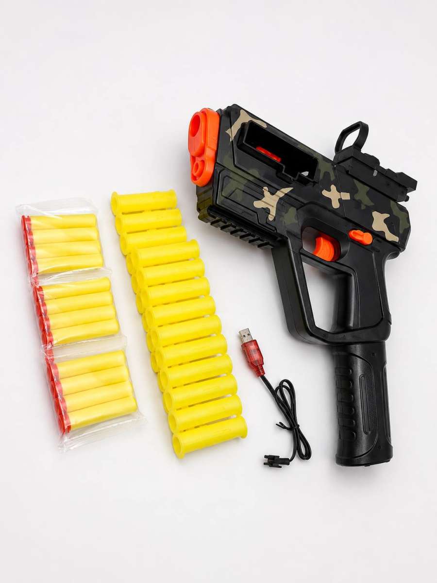 GUN ELASTIC CHAIN SHELL — Black