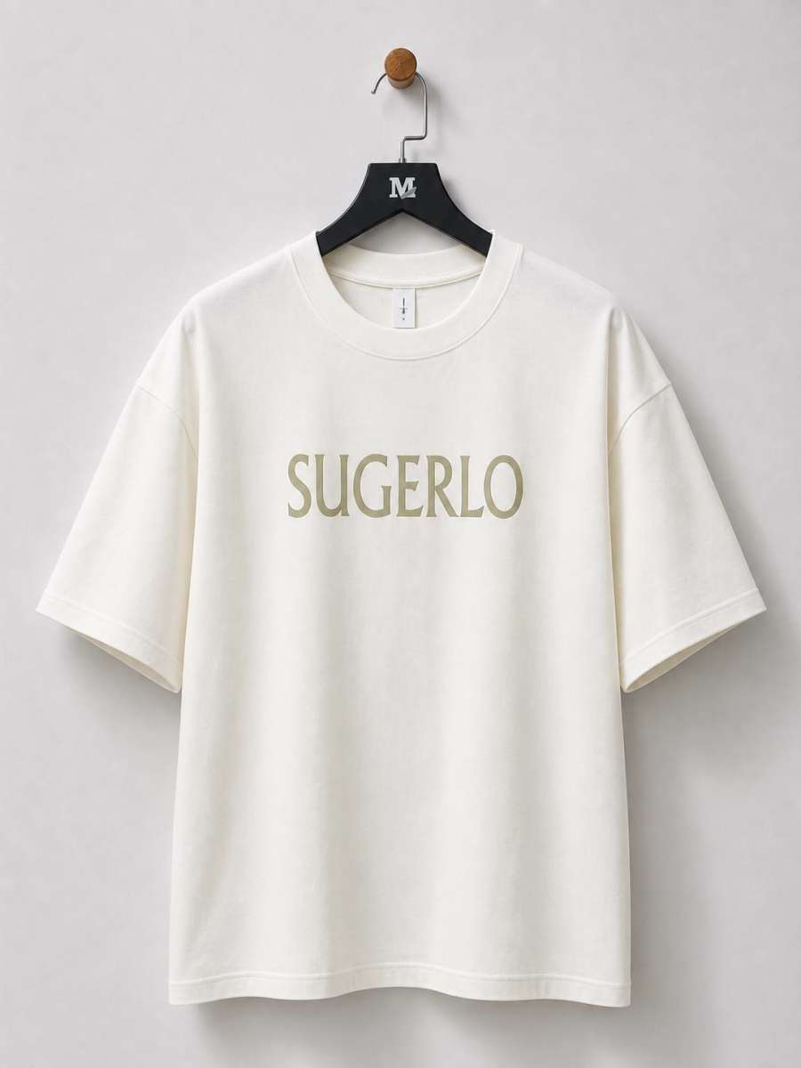 COTTON T-SHIRT — Off-White