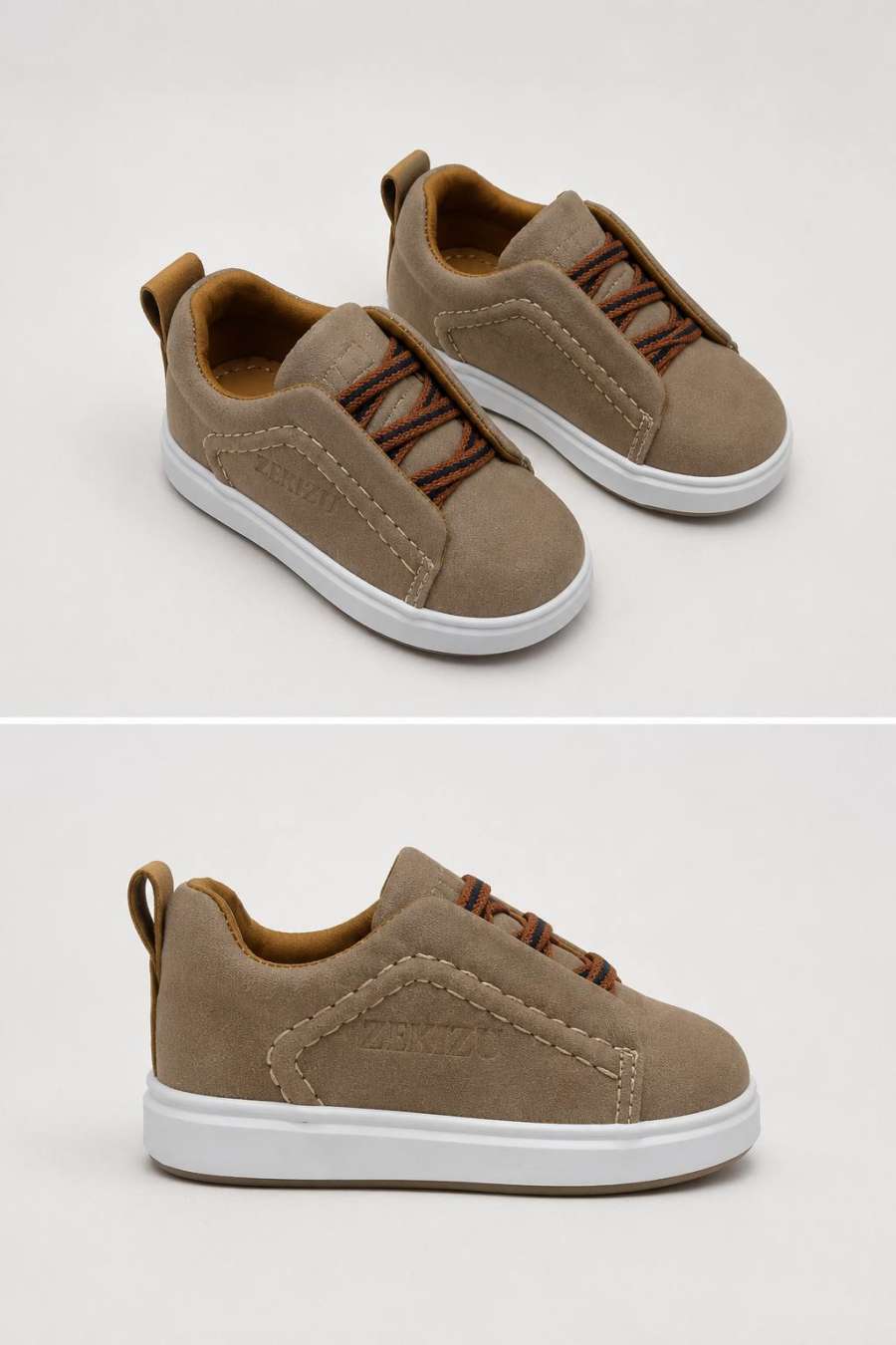 KIDS SHOES — Khaki