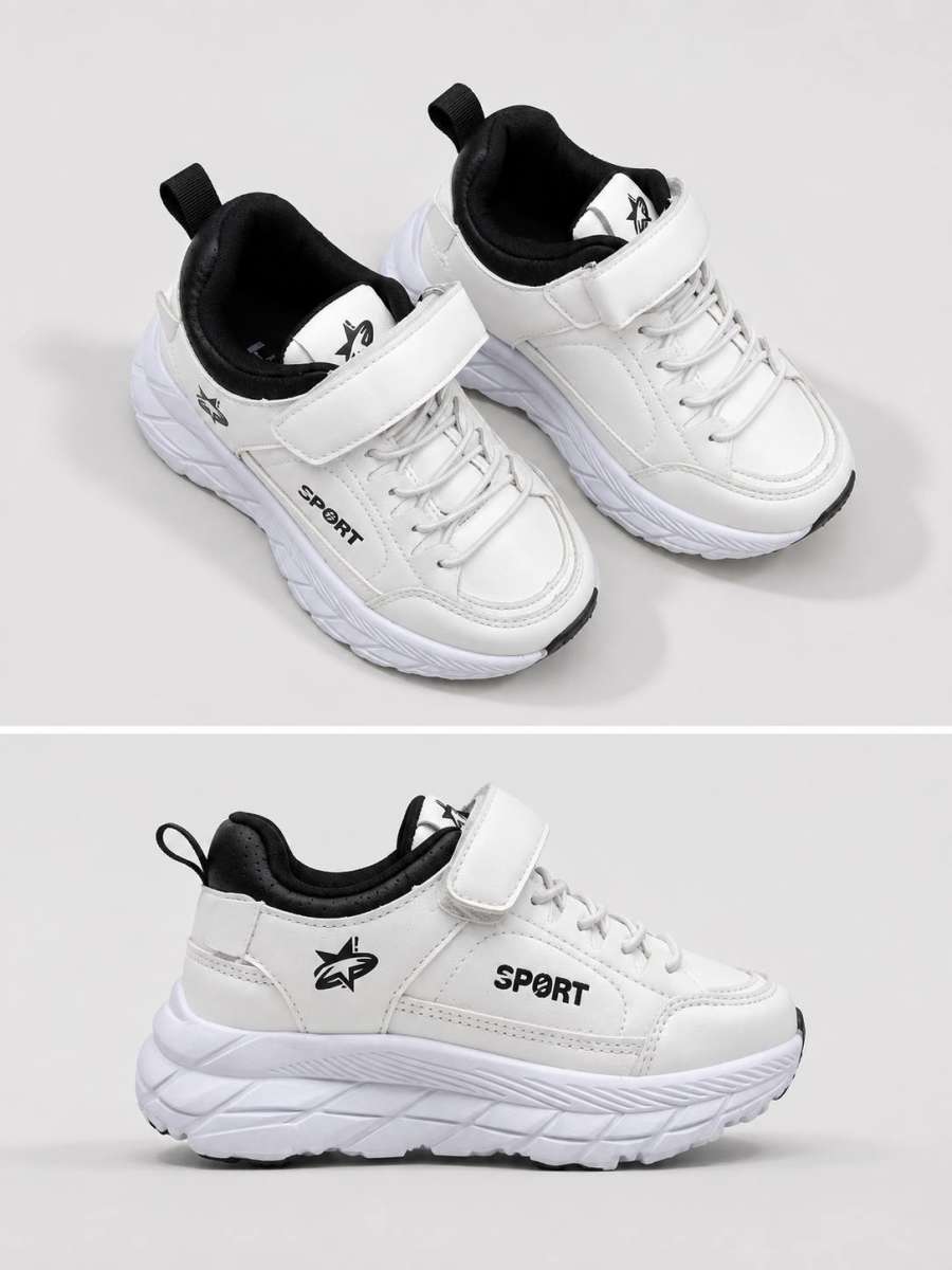 KIDS SHOES — White