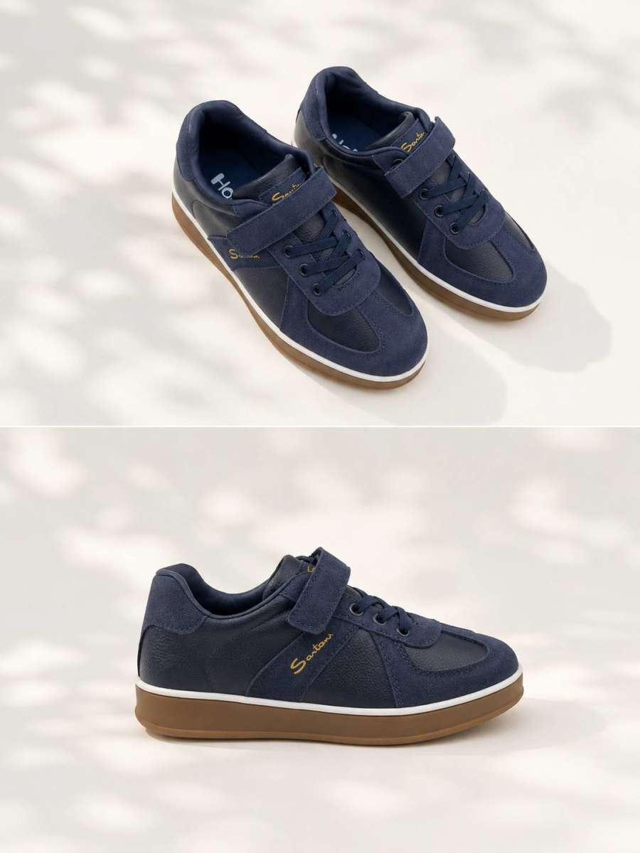 KIDS SHOES — Dark Navy Blue