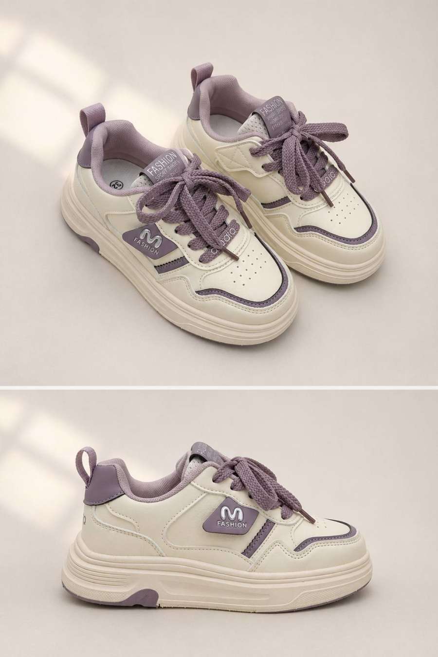 SNEAKERS — Mauve