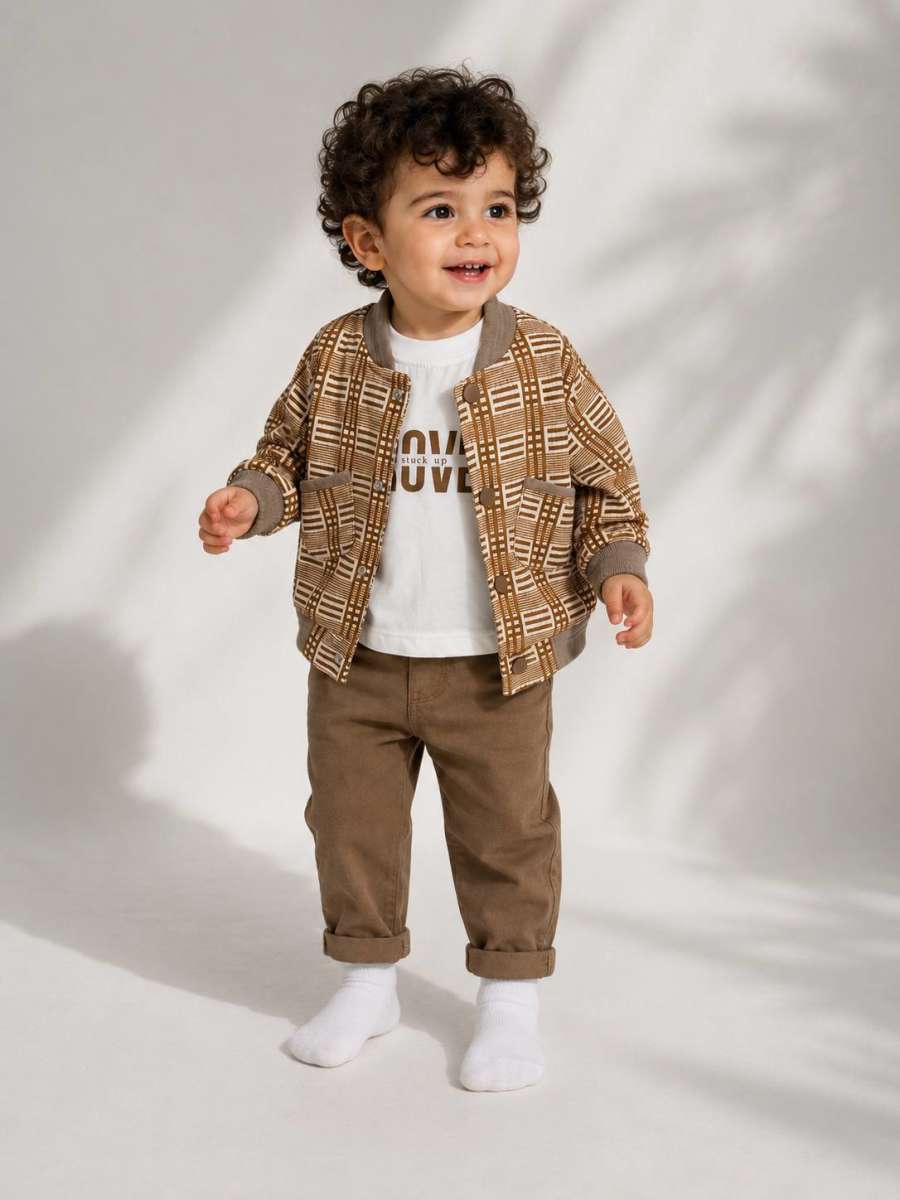 BABY SET — chocolate
