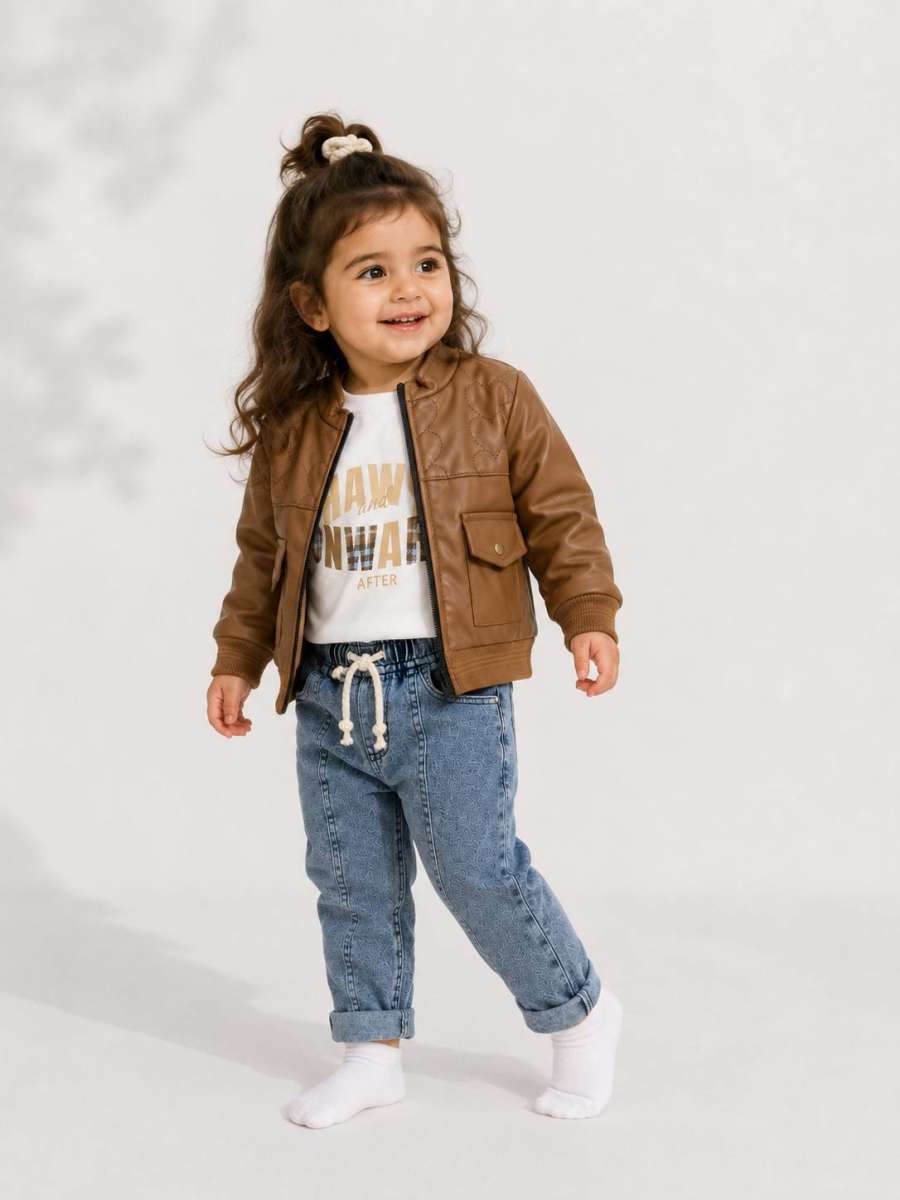 GIRL SET — Brown